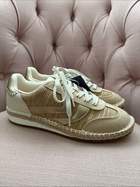 Universal Thread Beige Espadrille-Style Sneakers